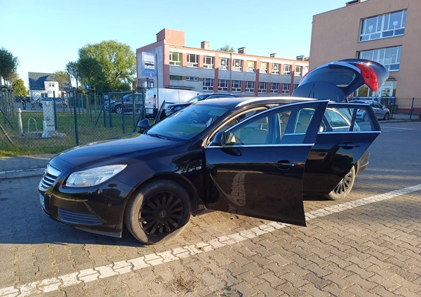 Opel Insignia cena 18000 przebieg: 290000, rok produkcji 2010 z Lubliniec małe 37